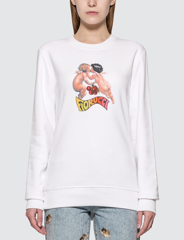 Fiorucci Cherub With Cherries Sweatshirt