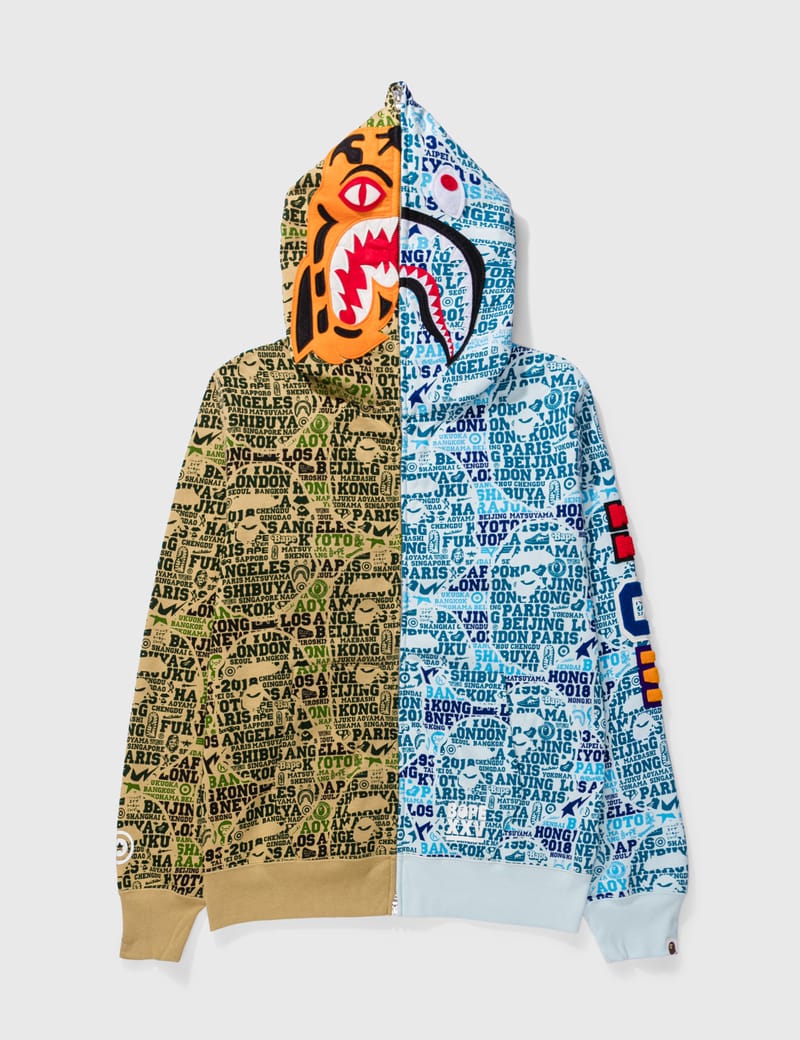 a bathing ape tiger hoodie