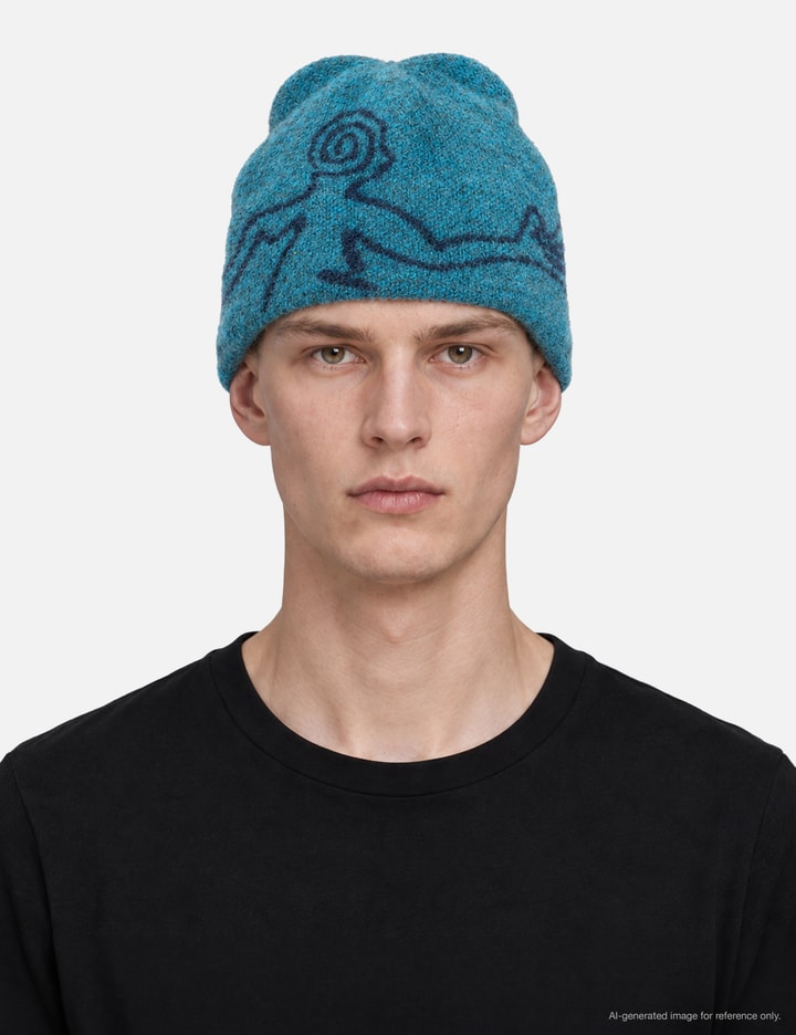 Hiking Patrol Exploration Mohair Mixed Beanie