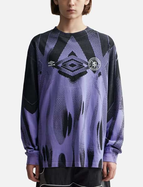 Umbro Umbro X Slam Jam Warm Up Longsleeve T-Shirt HBX