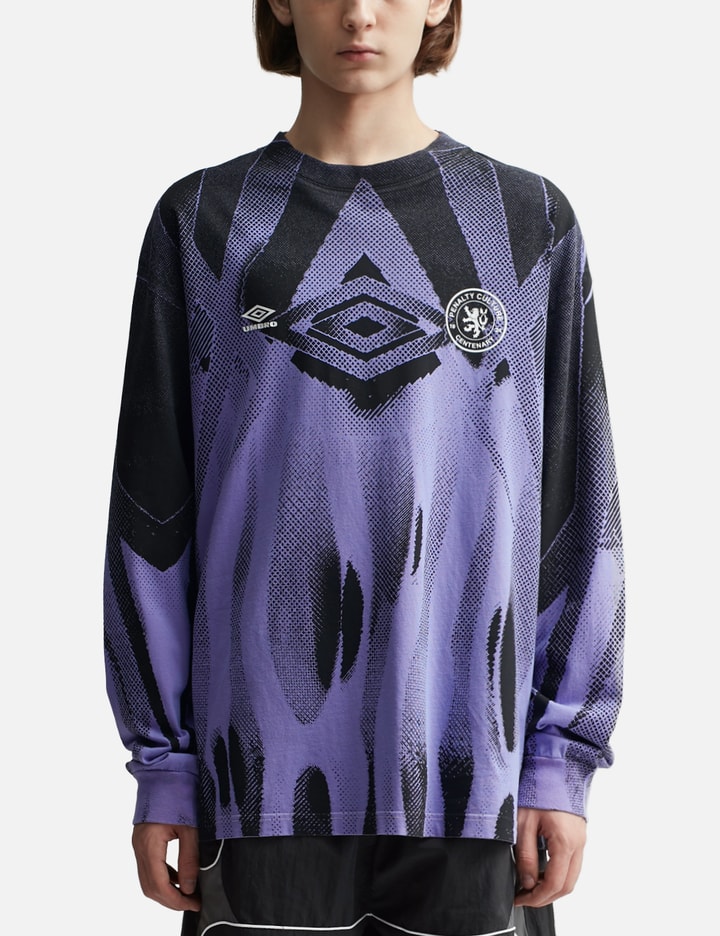 Umbro X Slam Jam Warm Up Longsleeve T-Shirt Placeholder Image