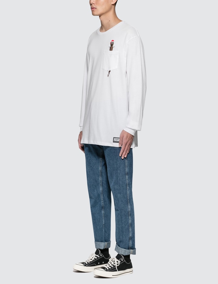 South Park x Huf Mr Hanky L/S Pocket T-Shirt Placeholder Image