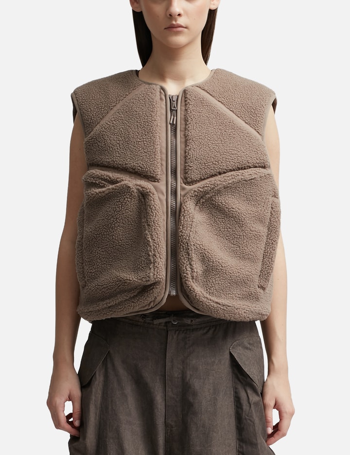 fluffy vest Placeholder Image
