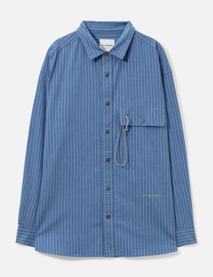 and wander C/W Stripe Shirt