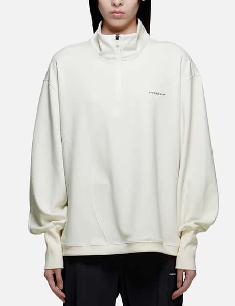 X POST ARCHIVE FACTION (PAF) Half-Zip Sweatshirt view 15