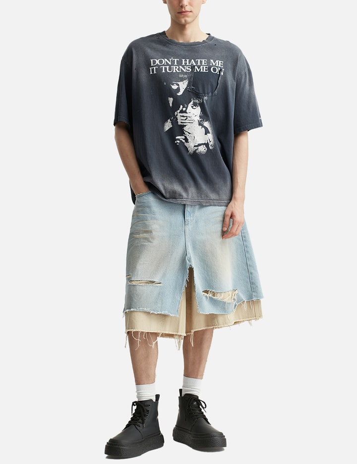 Locally Hated Washed T-shirt Placeholder Image