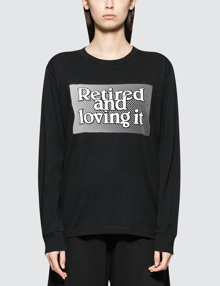 Long Sleeve Retired Tee Placeholder Image