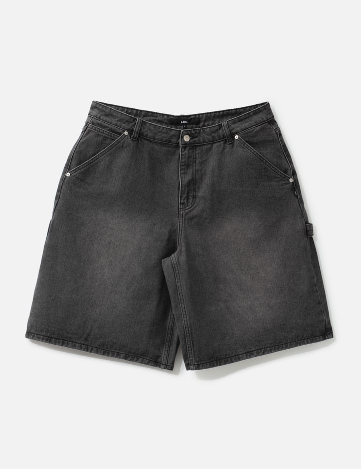 LMC Brush Washed Denim Carpenter Shorts