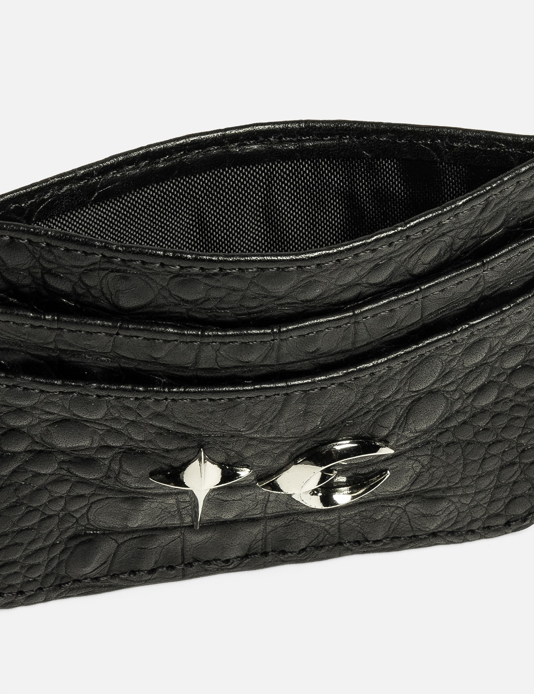 Crocodile Card Holder view 12