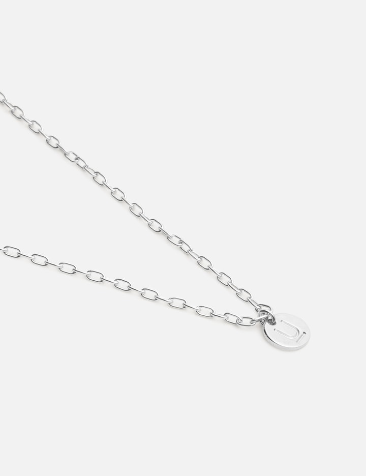 Undercover UP1F4N01 Logo Necklace
