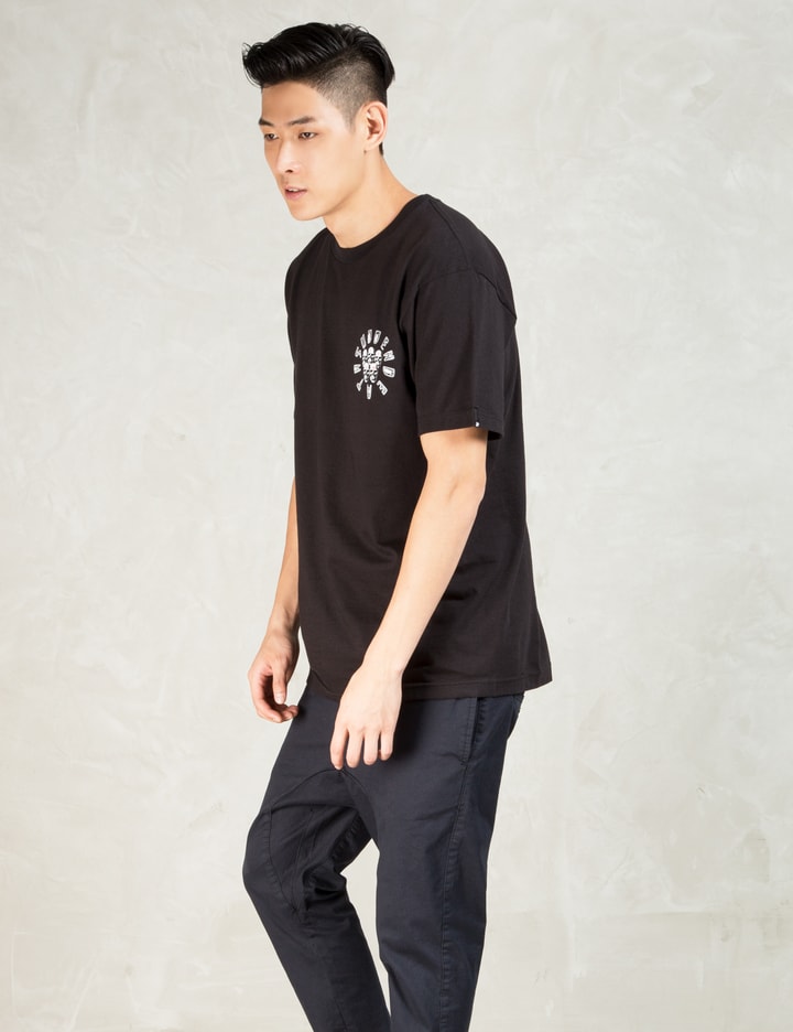 Black Sudden Death T-Shirt Placeholder Image