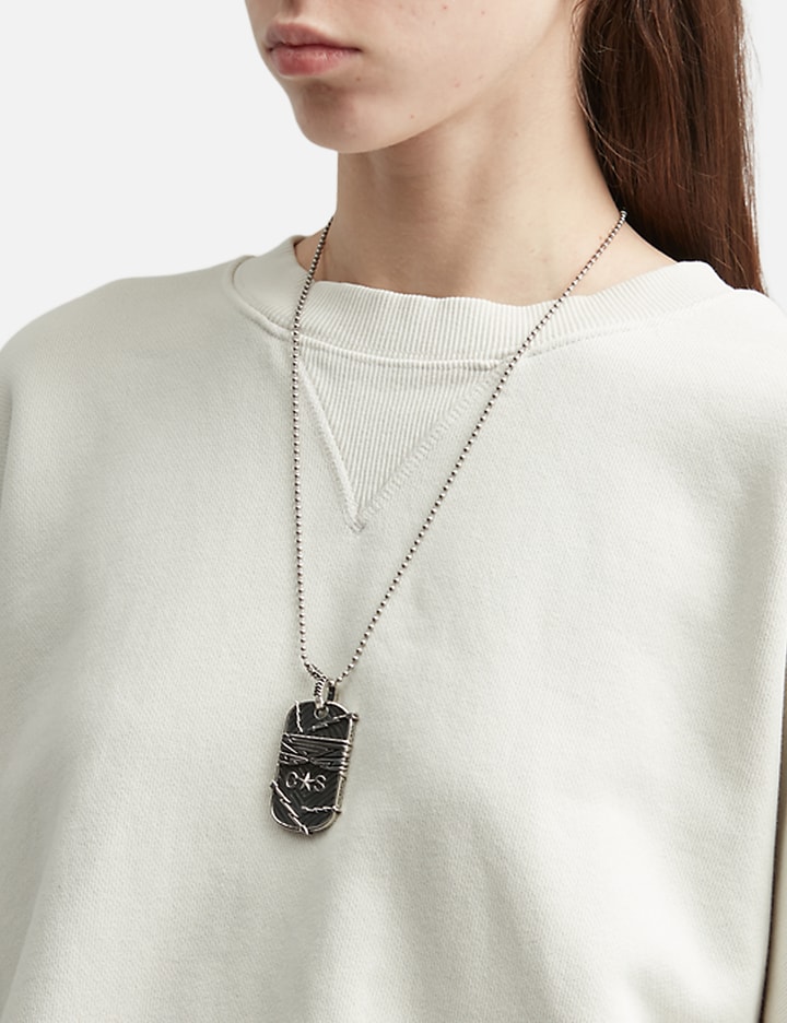 Double Heads Thunderbird Dog Tag