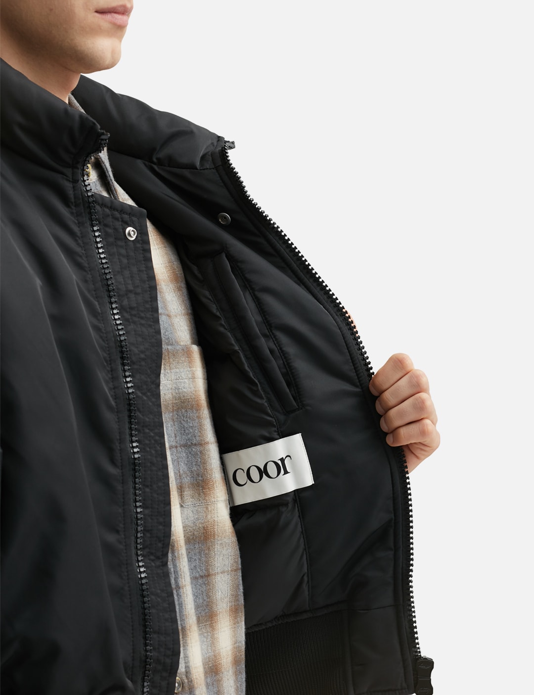 Stand Collar Neck Down Puffer view 19