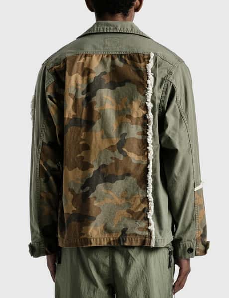 Rotol - Rebuild M43 Shirt Jacket | HBX