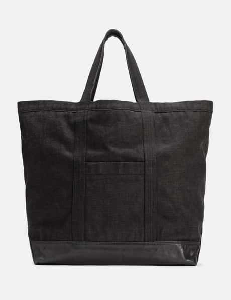 Chrome Hearts United Arrows 25th Anniversary Denim Tote Bag
