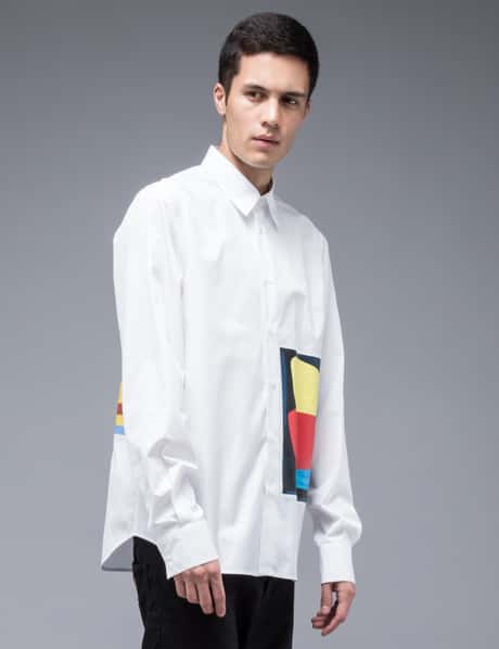 Marni - Jack Davidson Graphic Print L/S Shirt | HBX - ハイプ 