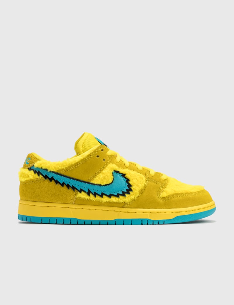 nike sb dunk opti yellow