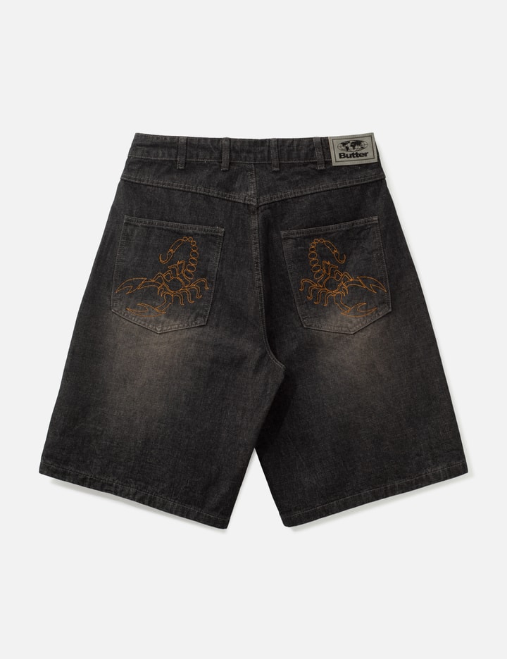 Butter Goods Scorpion Stitch Denim Shorts