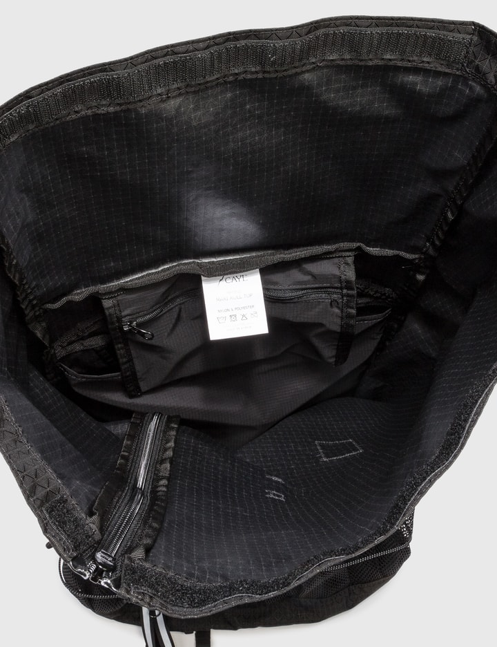 CAYL Mari Roll Top B-Grid Backpack