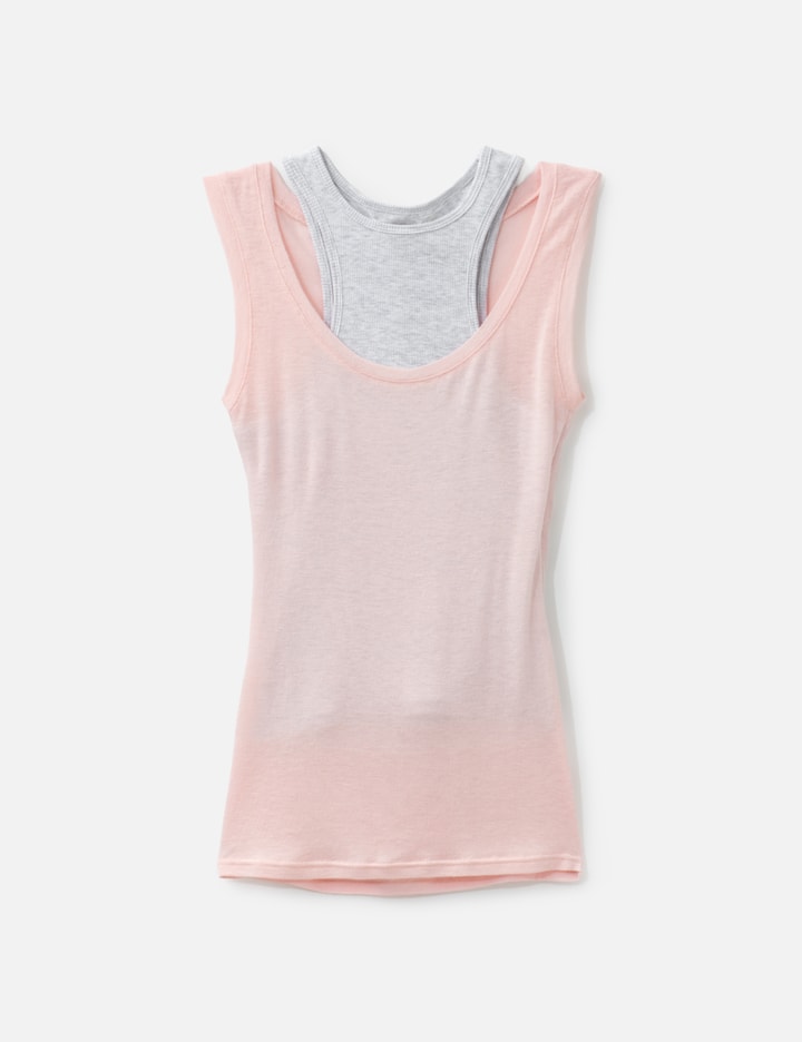 Glowny Soft Layered Scoop Top
