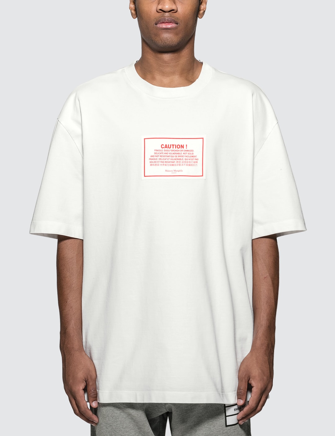 Maison Margiela - Caution T-Shirt | HBX