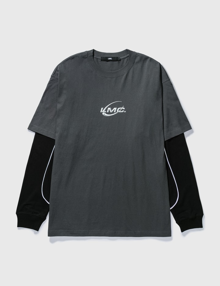 LMC Pipe Line Layered Long Sleeve T-shirt Placeholder Image