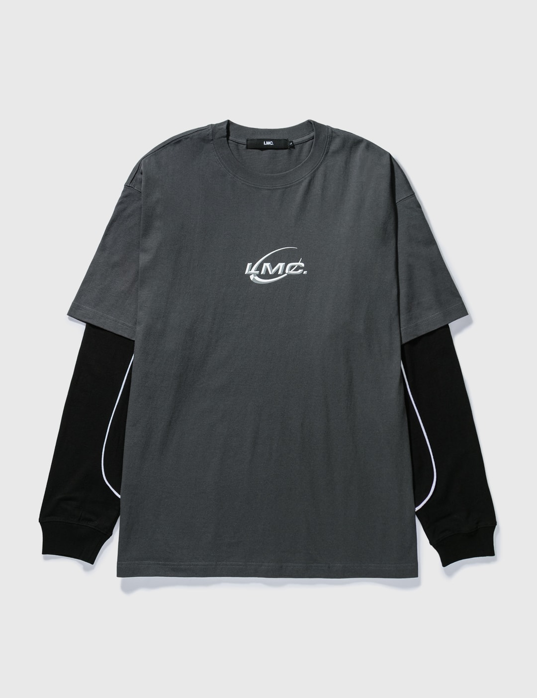 LMC - LMC Pipe Line Layered Long Sleeve T-shirt  HBX - Globally Curated  Fashion and Lifestyle by Hypebeast