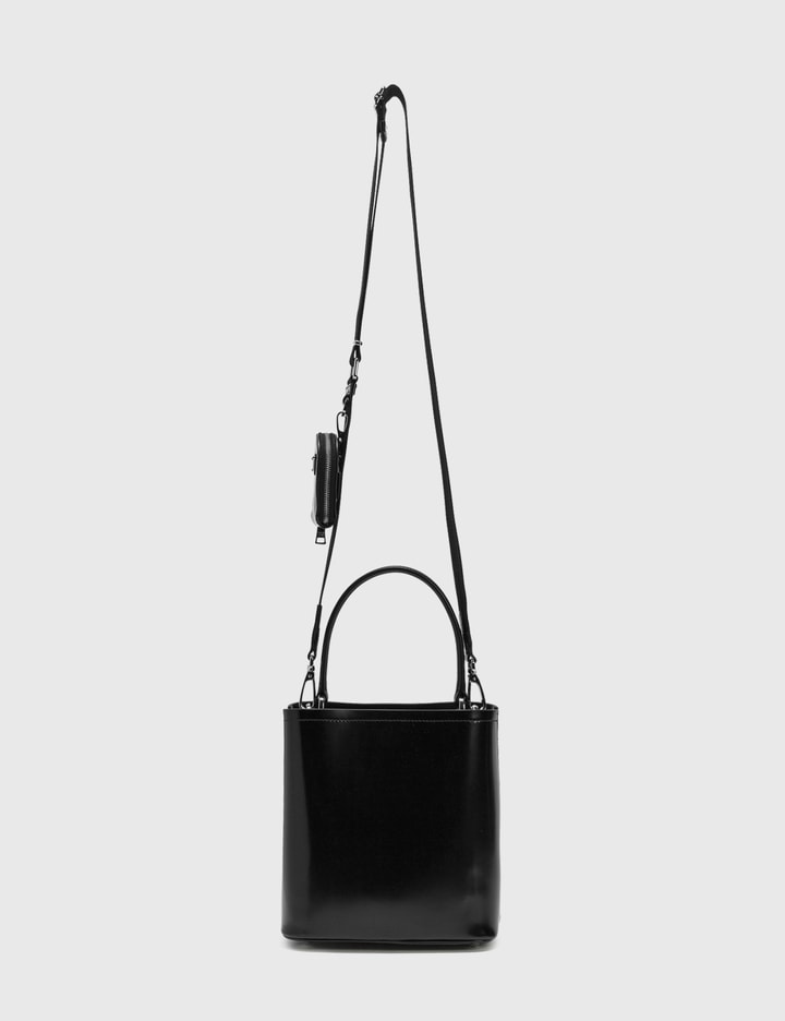 Leather Tote With Small Pouch Placeholder Image