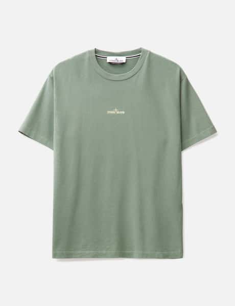 Stone Island 'Camo One' Print Short-Sleeve T-shirt