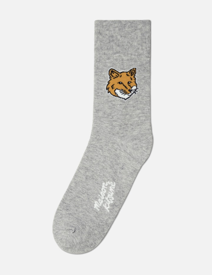 Maison Kitsuné Fox Head Socks