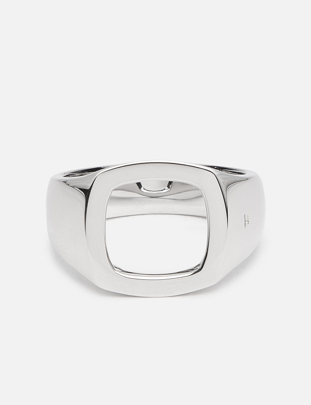 TOM WOOD - Cushion Open Ring | HBX - Globally Curated Fashion and 