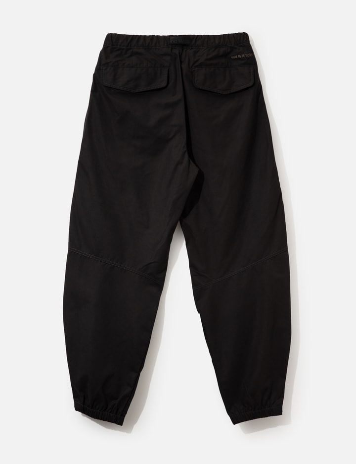 and wander High Count Cloth Side Zip Hem Pants