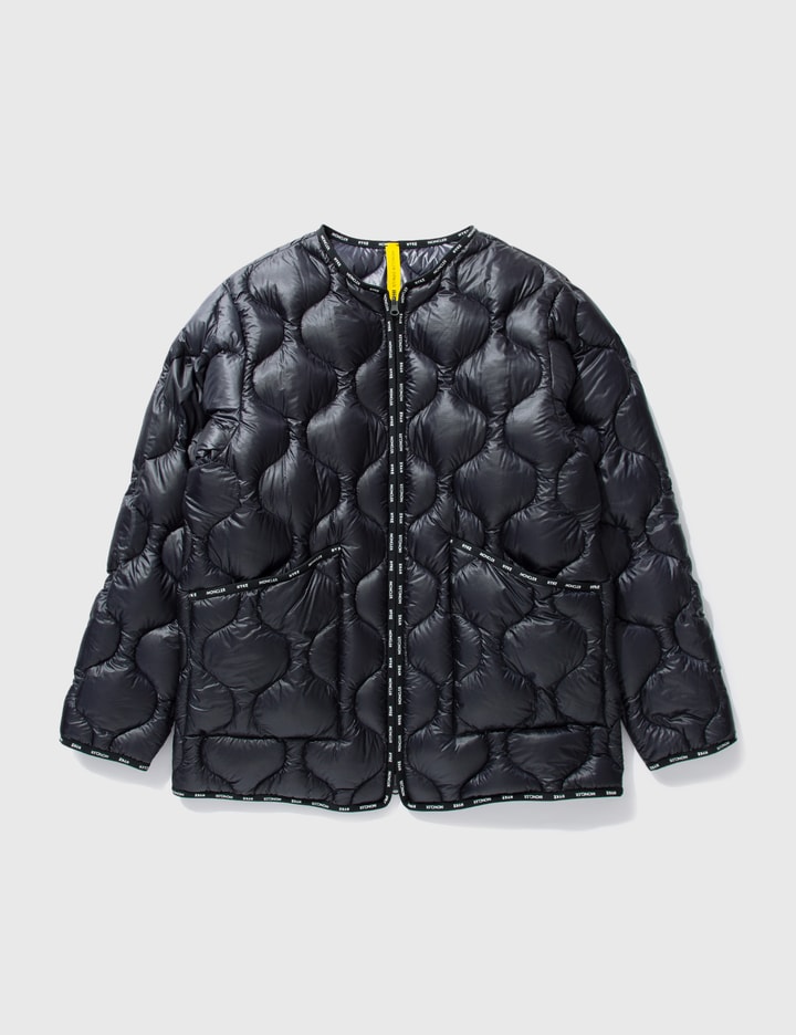 4 Moncler Hyke Languard Short Parka Placeholder Image