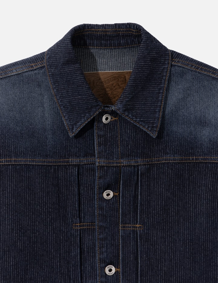COOR Type 2 Twill Washed Trucker Jacket