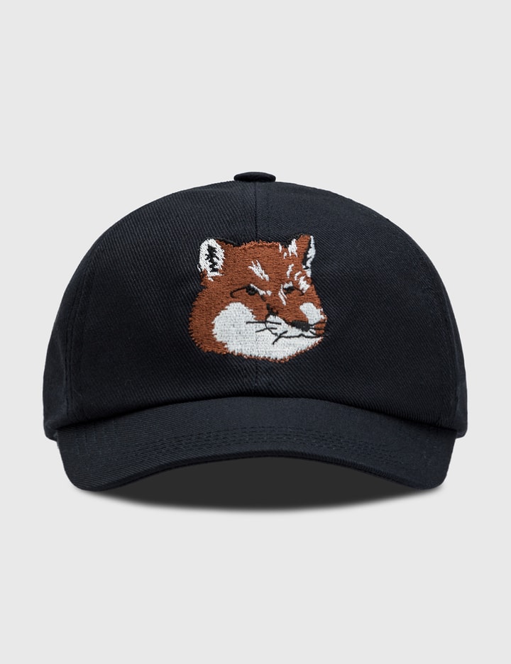 Large Fox Head Embroidery 6P Cap Placeholder Image
