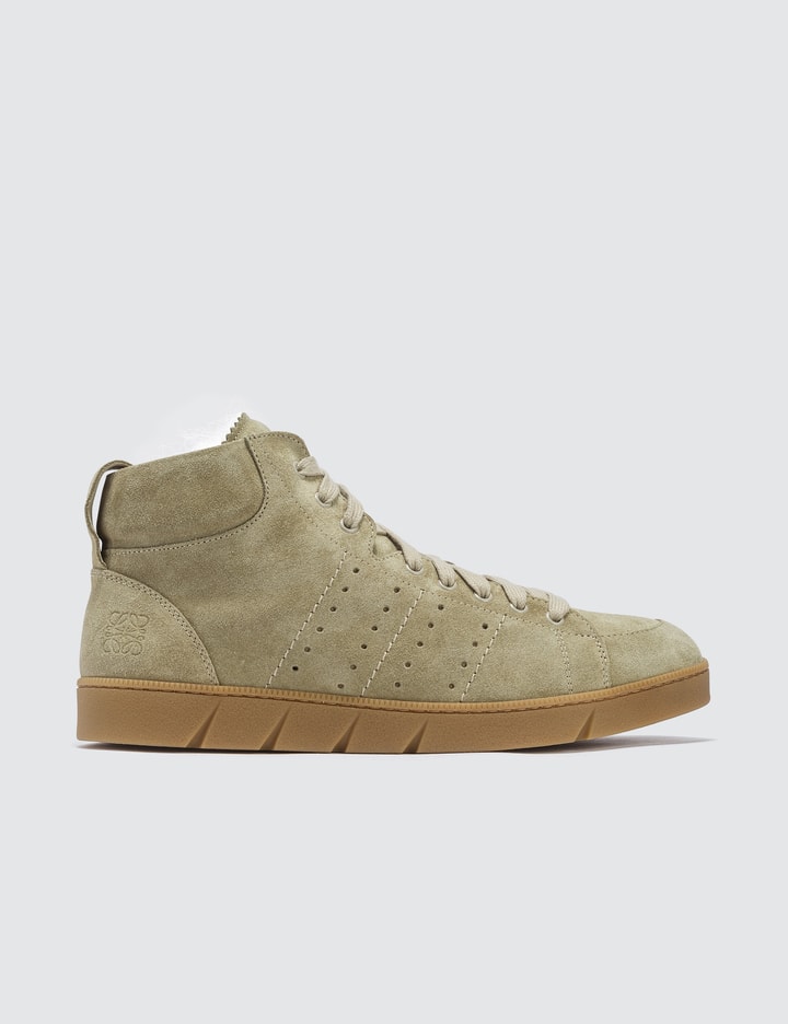 High Top Shearling Sneaker Placeholder Image