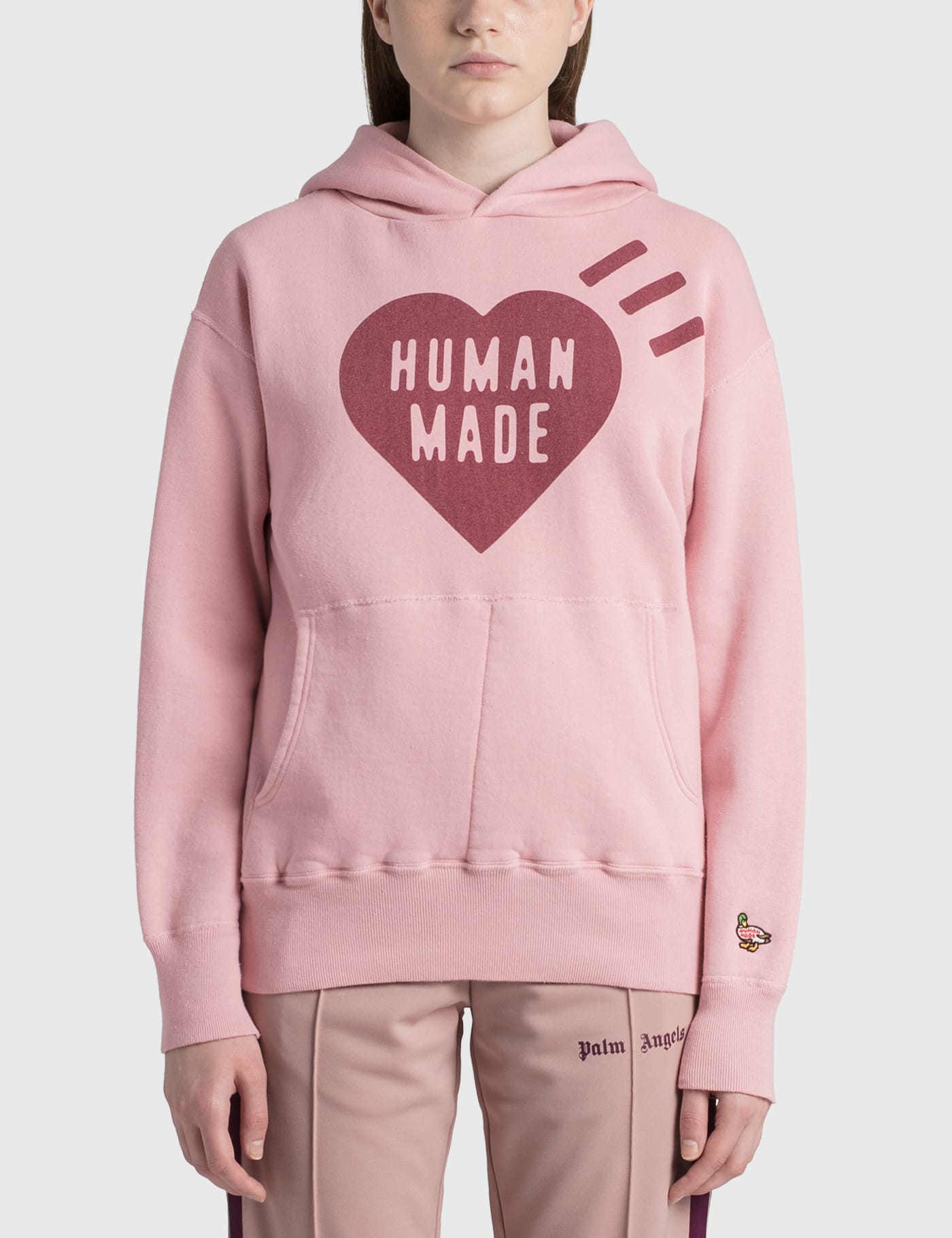 Human Made   Heart Logo Hoodie   HBX   Globally Curated Fashion