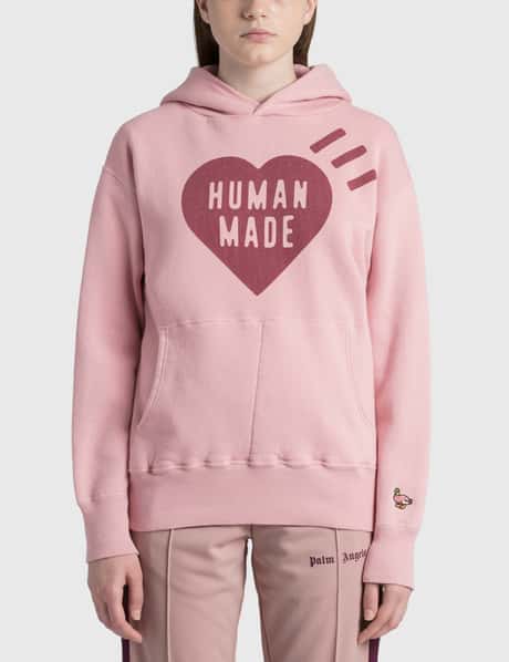 Human Made - Heart Logo Hoodie  HBX - Globally Curated Fashion