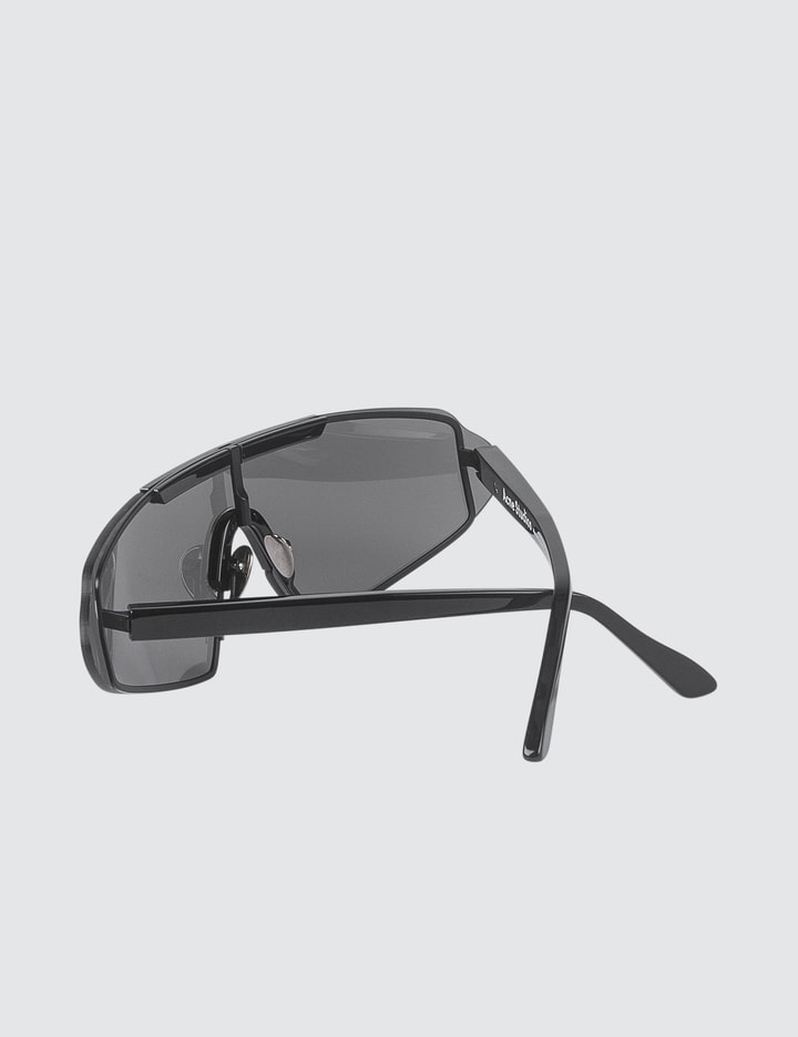 Silver Black Bornt Frameless Sunglasses Placeholder Image