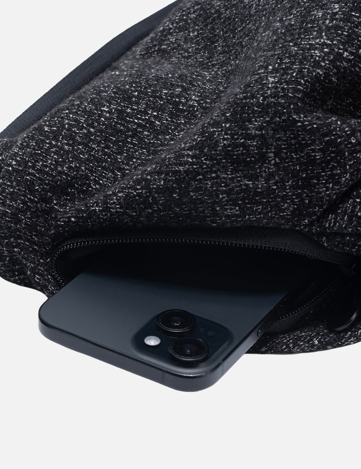 côte&ciel Orne Tweed Anthracite