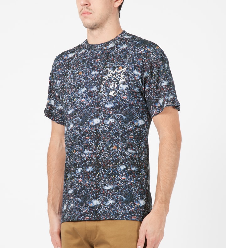 Multicolor Crowd T-Shirt Placeholder Image