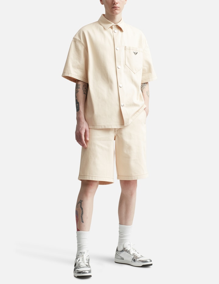 Bull Denim Short Sleeve Shirt Placeholder Image