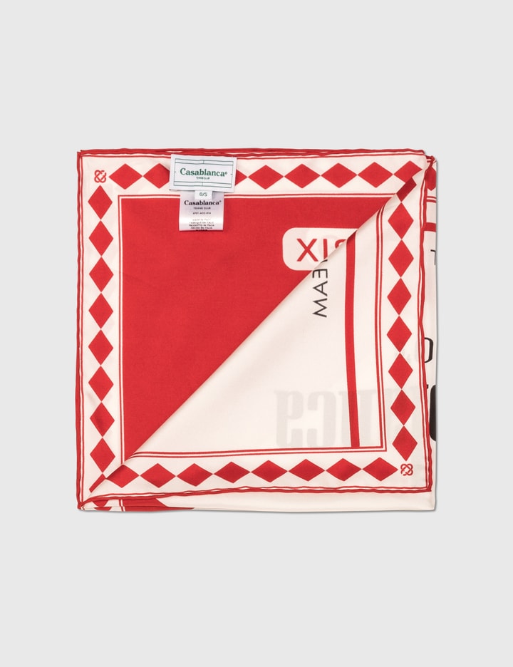 Casablanca 100's Small Silk Scarf Placeholder Image