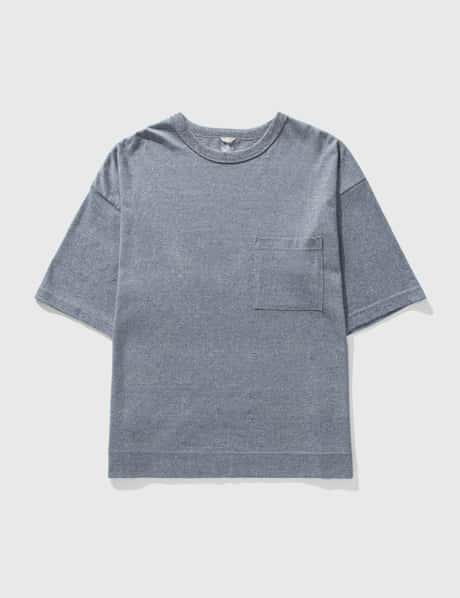 GOHEMP Wide Slit T-shirt