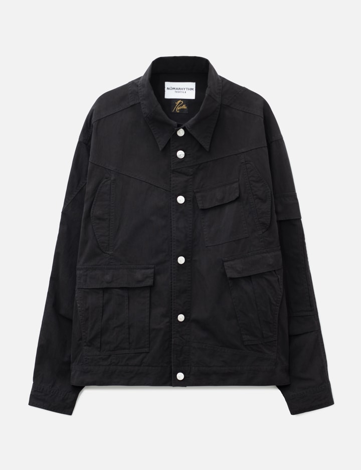 NÒMARHYTHM TEXTILE NÒMARHYTHM TEXTILE Rebuild Coverall Jacket