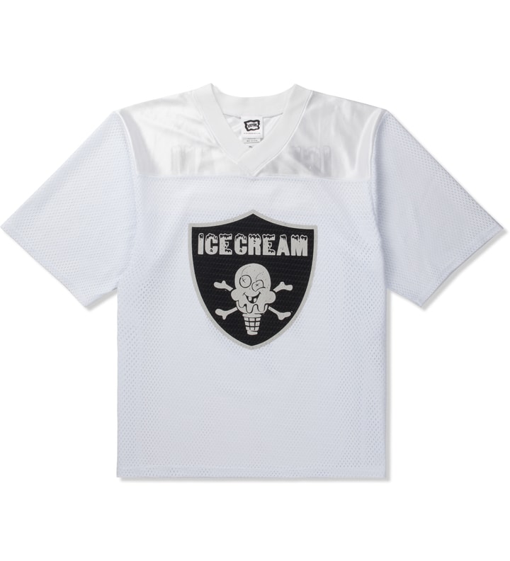 White Nylon Jersey Placeholder Image