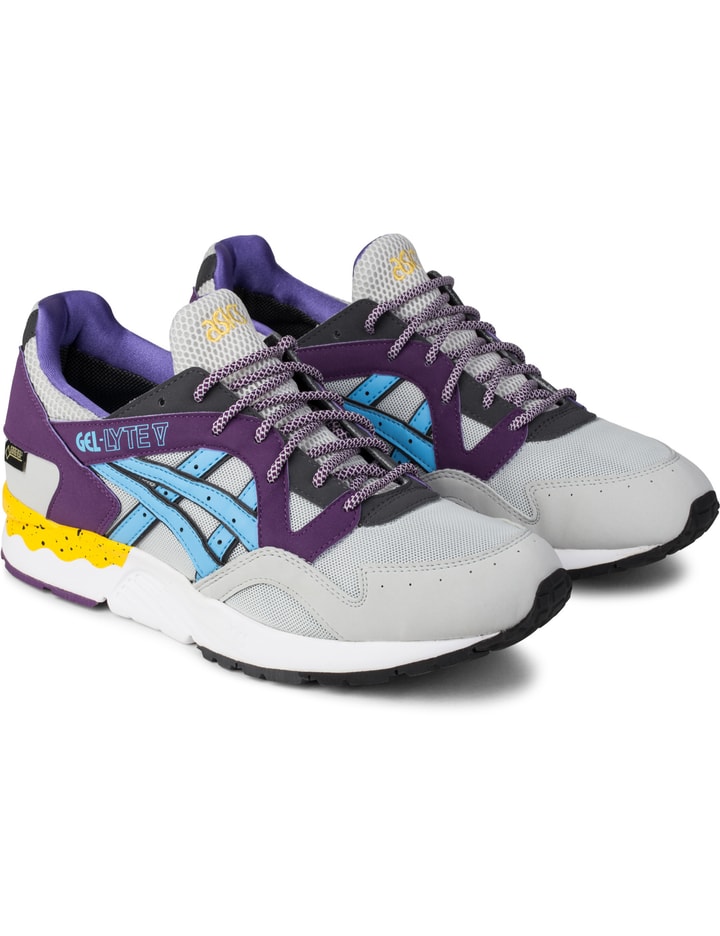 Asics Soft Grey/Light Blue Gel-Lyte V "Gore-Tex Pack"
