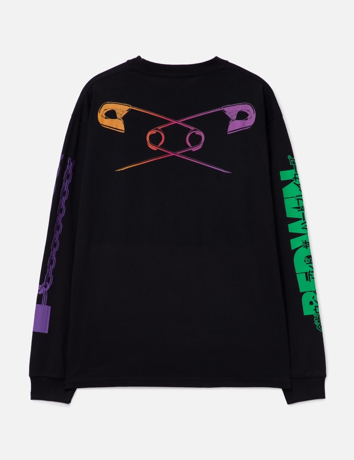 Long Sleeve Printed T-shirt  "Oldman" Placeholder Image