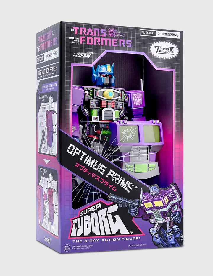 Transformers Super Cyborg -Optimus Prime (Shattered Glass Purple) Placeholder Image
