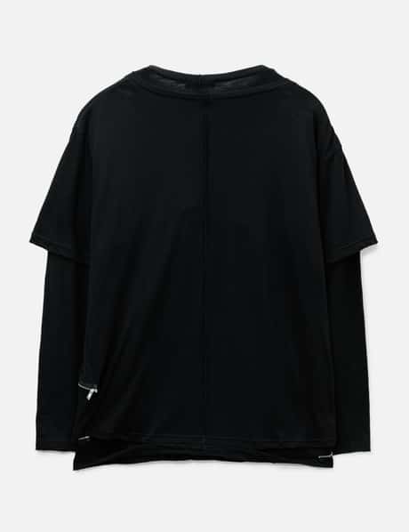 UC2F4803 Layered Long Sleeve T-Shirt view 9